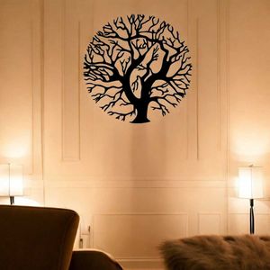 Elegant Tree Of Life Metal Art