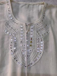 Floral Print Kurta