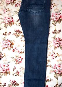 Dark Wash Denim Jeans - Size 34