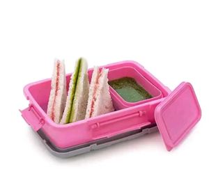 Barbie &amp; Ben 10 Lunch Boxes - Set of 2