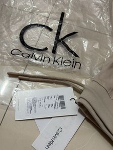 CK Beige Lounge Shorts - New with Tags