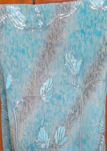 Georgette Saree