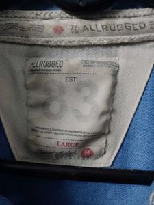 All Rugged Polo T-Shirt
