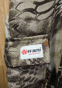 Camo Cargo Pants