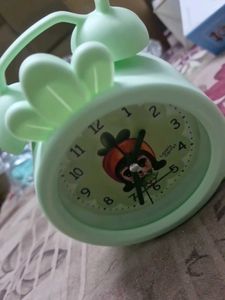 Cute Cartoon Alarm Clock