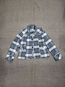 Plaid Checked Women&#39;s Coat