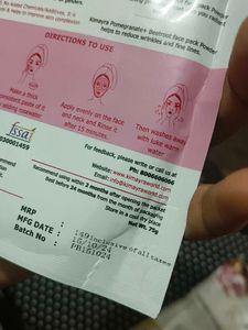 Kimayra Face Pack Set