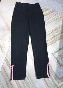 Y2k Style Bow Jeans 🌷✨