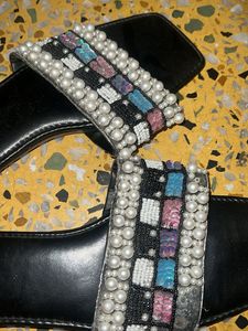 Sparkly Flats &amp; Sandals