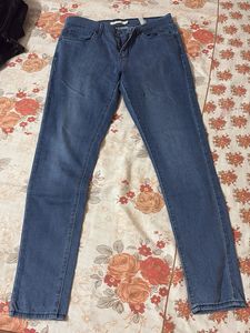 Levi's Blue Denim Jeans