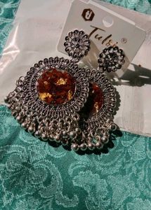 Tulsi Earrings - Statement Jewelry