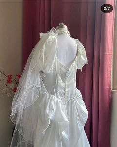 💓🦋Beautiful White Gown+headband Set💓💗