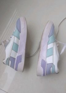 Asian Stylish White Sneakers