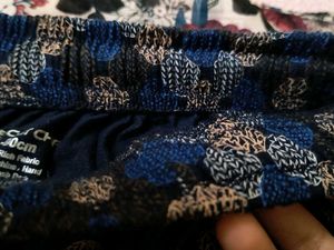 TWO KNEE LENGTH SHORTS