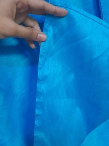 Boy's Blue Kurta