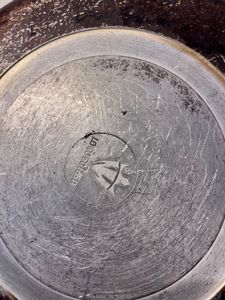 combo Used Nonstick Frying Pan and small pas