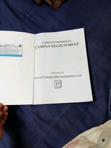 Campus Recruitment Complete Reference