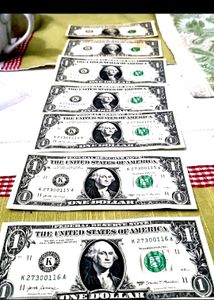 Us  Dollar  1 Each