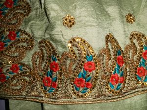 Heavy Designer Saree