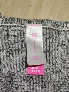 Grey Long Sleeve Mini Dress