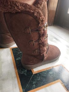 Brown Winter Boots