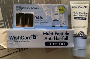 Wishcare Multi Peptide Shampoo