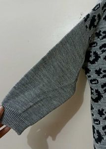 Leopard Print Sweater