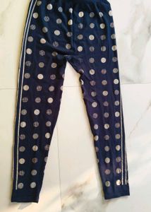 Polka Dot Print Leggings