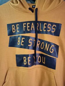 ❗FREE DELIVERY❗Be Fearless Hoodie For men