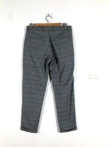 Grey Checked Trousers (Women’s)