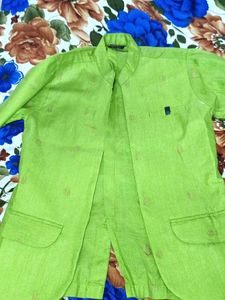 Green Kurta Set