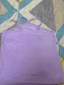 Lavender Tank Top