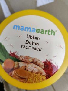 Mamaearth Ubtan Detan Face Pack set of 2