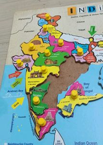 India Map Game