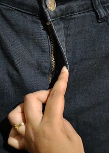 Black Wide Leg Jeans