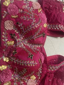 Princess Hot Pink Lehenga Choli Set