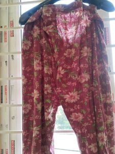 Floral Print Leggings