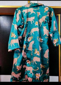 New 3 Pcs Silk Shirt