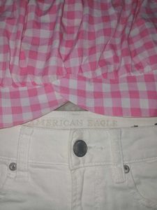 Sale ❗️Cute pinteresty Pink Top &amp; Shorts Set