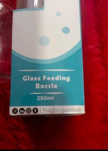 Glass Feeding Bottle Big