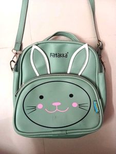 Cute Rabbit Sling cum Backpack