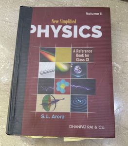 S.L Arora Physics Class 11