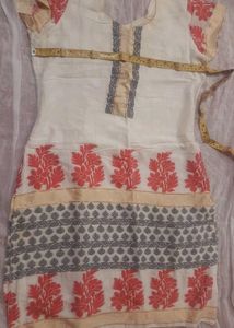 Beautiful Chanderi Kurta