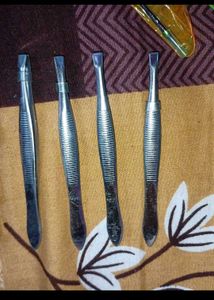 Tweezer 4 Pcs
