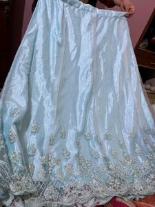 Lehnga Choli Gown Dress For Plus Size Women