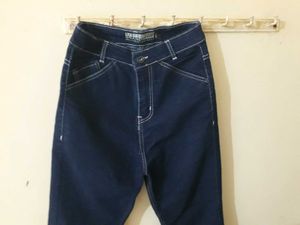 &#34;Classic Denim Blue Jeans&#34;