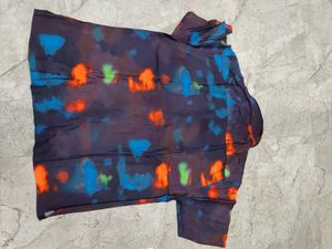Abstract Print Shirt