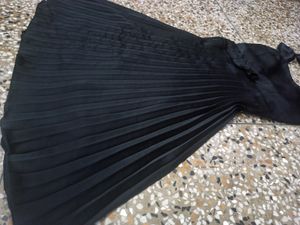 Zed Black Hot Dress