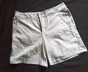 White Shorts