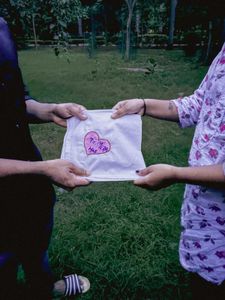 Hand Embroidered Beautiful Handkerchief